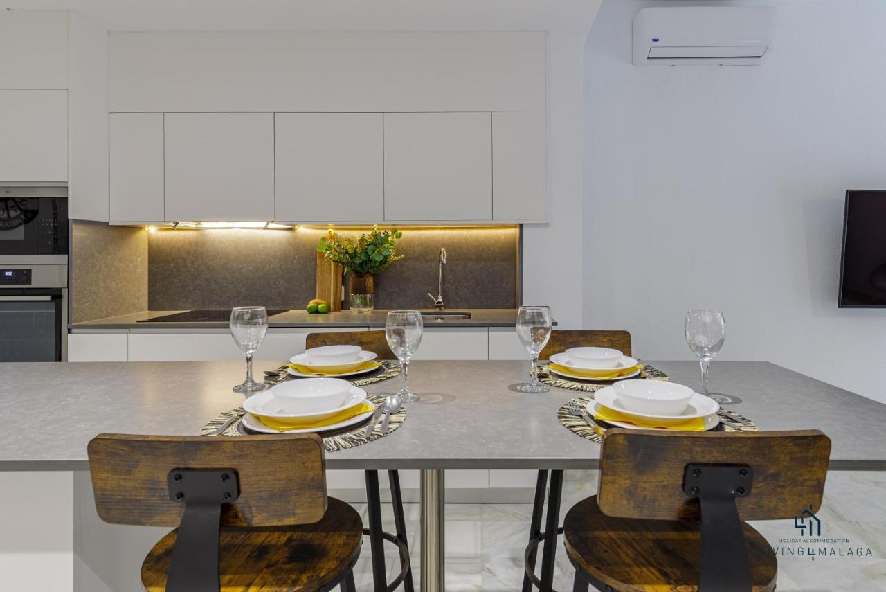 Appartement Living4Malaga Malaga Centre Premium Extérieur photo