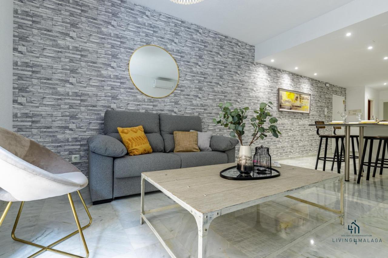 Appartement Living4Malaga Malaga Centre Premium Extérieur photo
