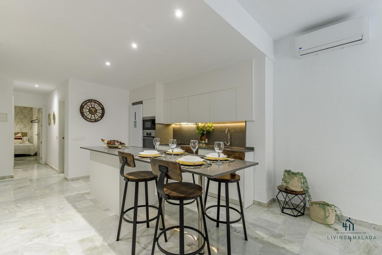 Appartement Living4Malaga Malaga Centre Premium Extérieur photo