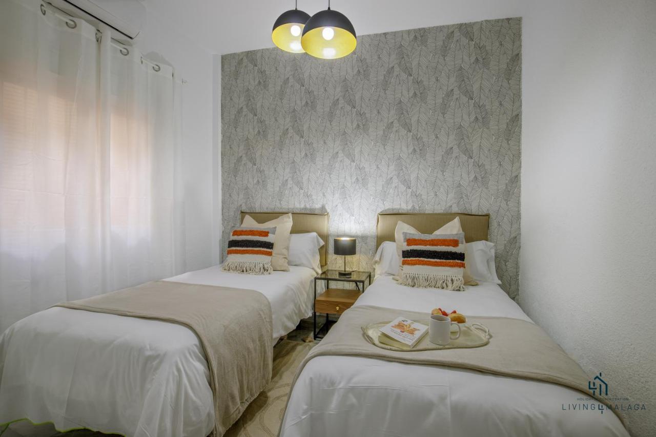 Appartement Living4Malaga Malaga Centre Premium Extérieur photo