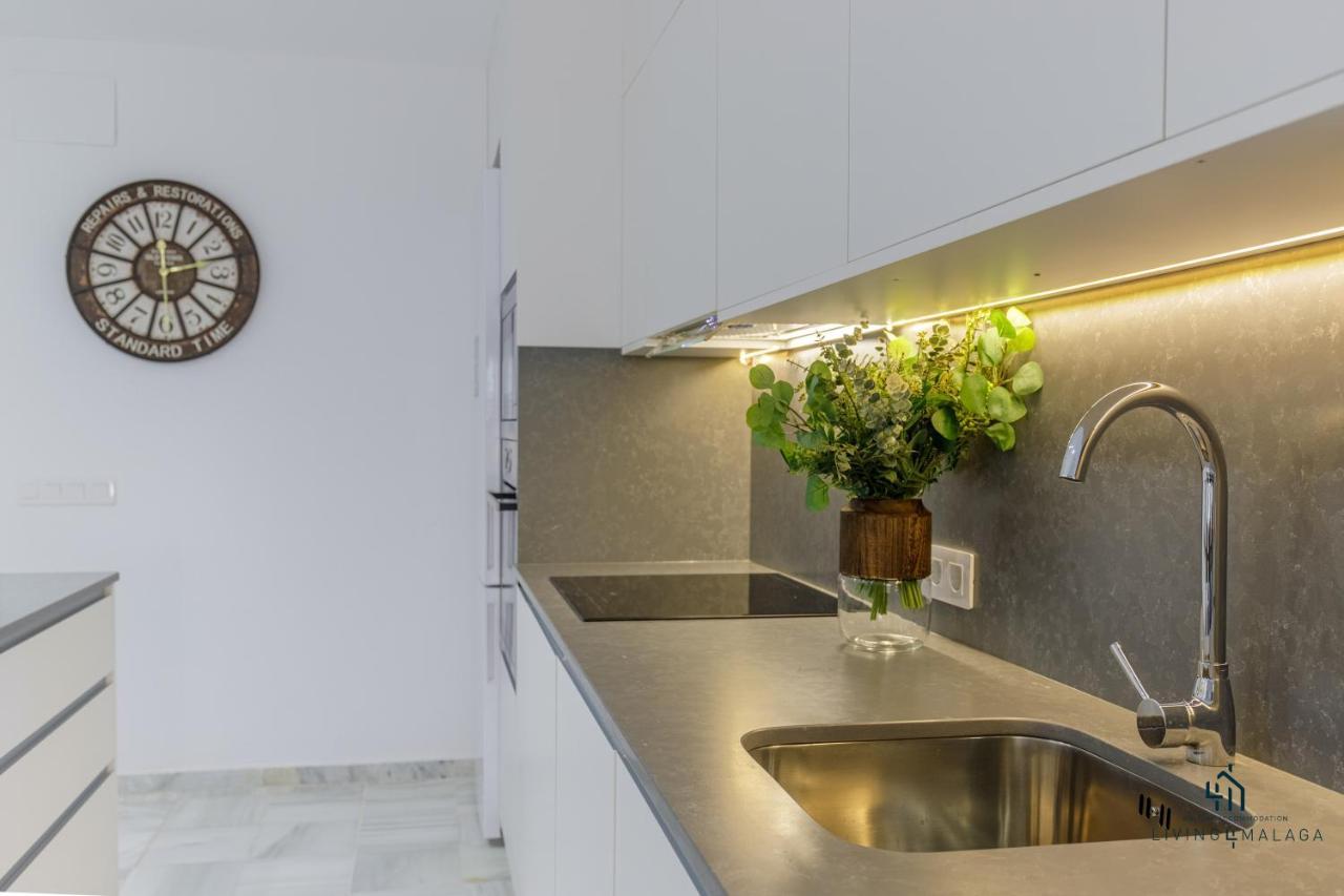 Appartement Living4Malaga Malaga Centre Premium Extérieur photo