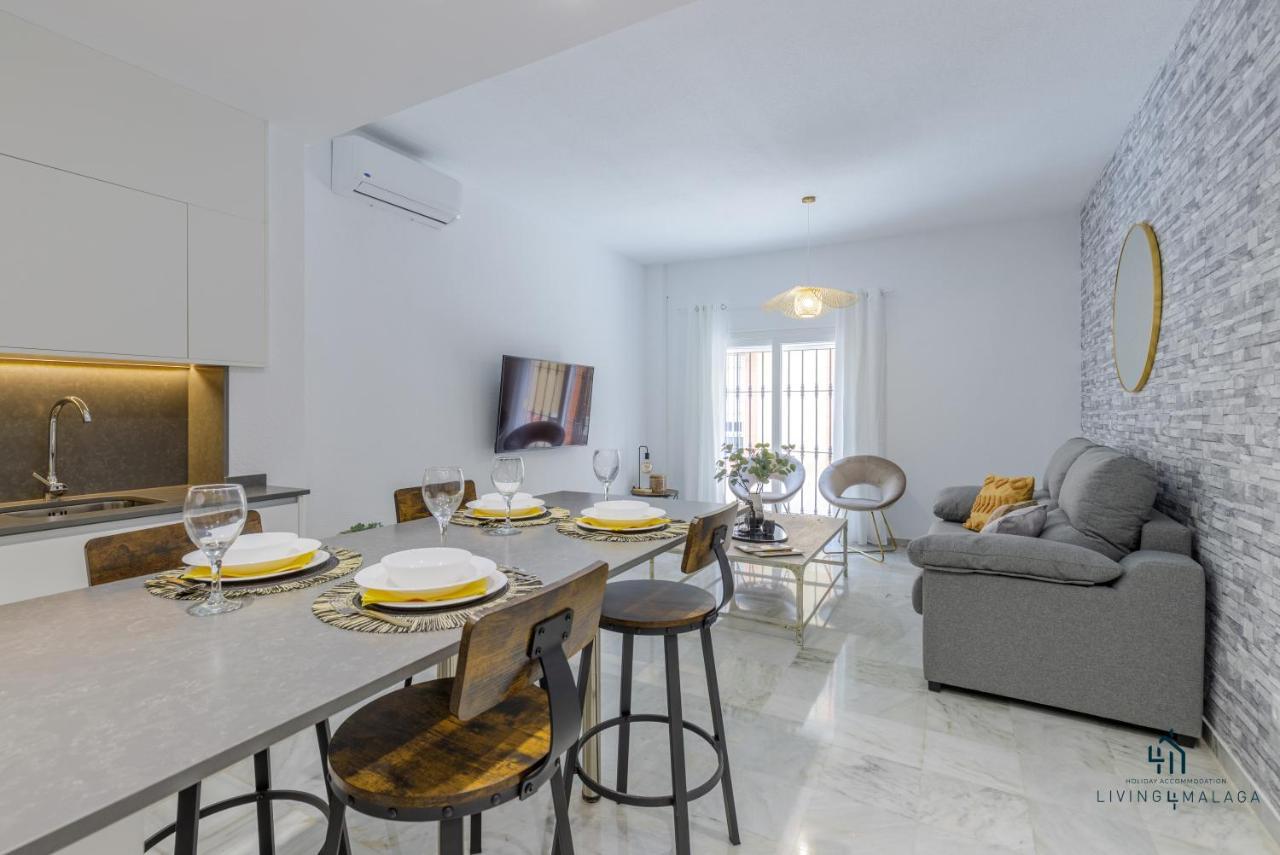 Appartement Living4Malaga Malaga Centre Premium Extérieur photo