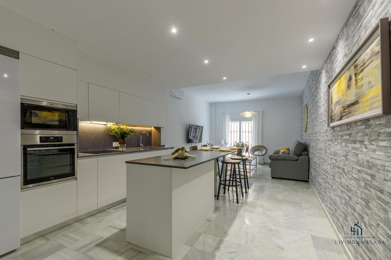 Appartement Living4Malaga Malaga Centre Premium Extérieur photo