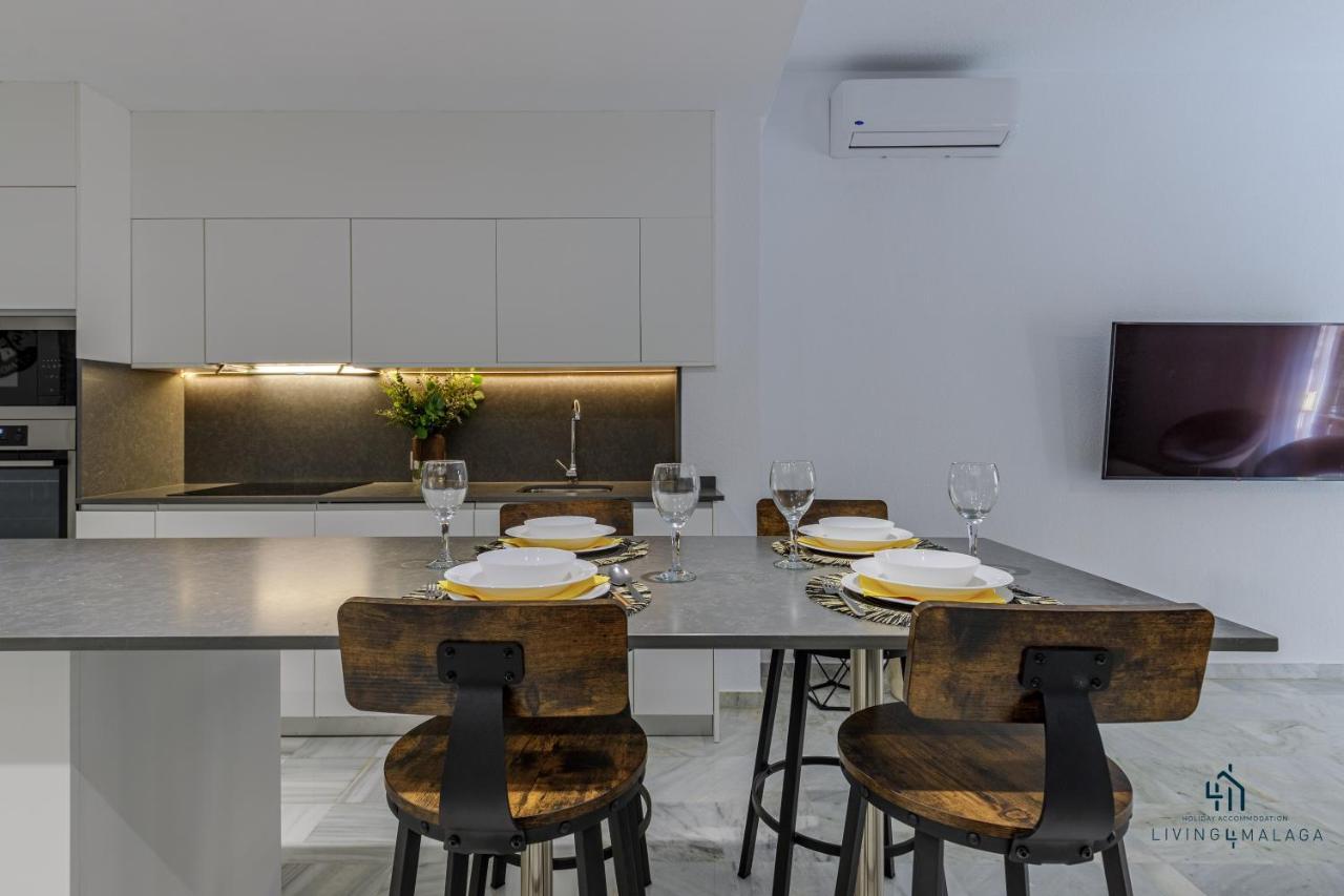 Appartement Living4Malaga Malaga Centre Premium Extérieur photo