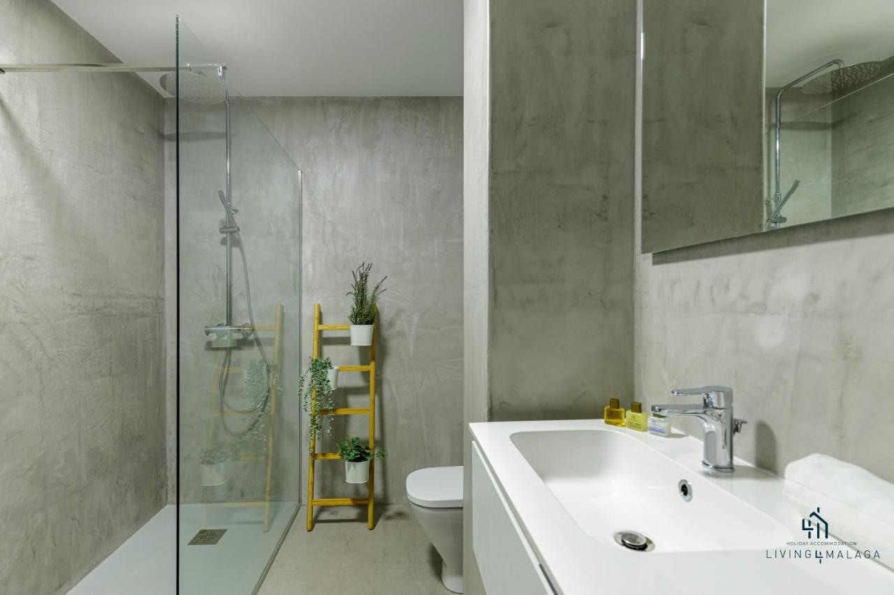 Appartement Living4Malaga Malaga Centre Premium Extérieur photo